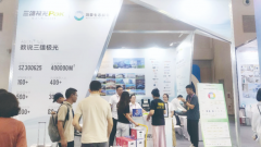 我们组织万州企业积极参展